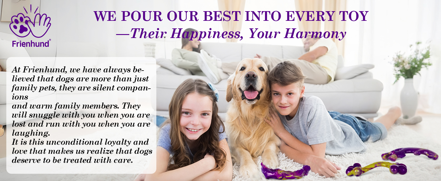durable dog toys for aggressive chewers
