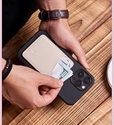 wallaroo wallets phone wallet leather card holder slim minimalist cell phone pocket