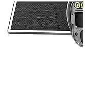 PHANSATIM Solar 4G LTE Cellular Security Cameras Wireless Outdoor,No WiFi Solar Powered Battery C...