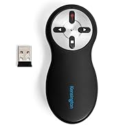 Kensington Wireless Presenter with Red Laser Pointer (K33272WW)