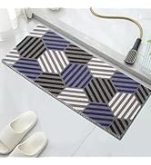 Loofah Shower Mat Non Slip, 15.7×36 Inch, Shower Mats for Showers Anti Slip, Non Slip Bath Mat fo...