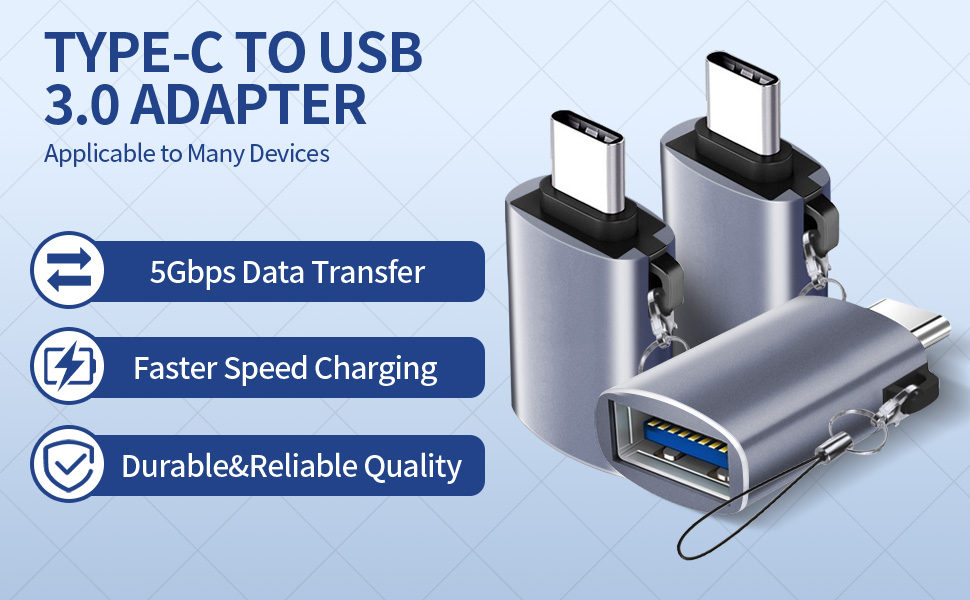 USB C to USB Adapter