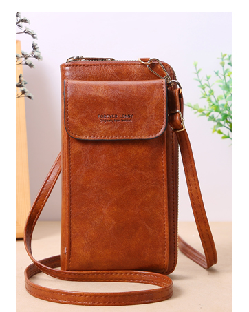 RANYOK Cellphone Cross Body Bag with Zipper Wallet