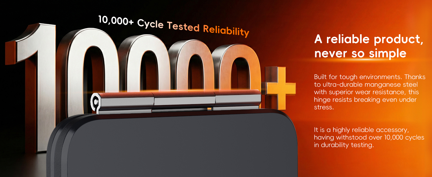 A reliable product,never so simple