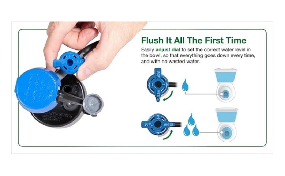 Adjustable Fill Valve