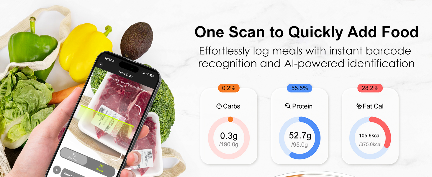 Smart Food Kitchen Scale