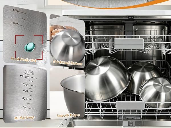 stainless steel bowl