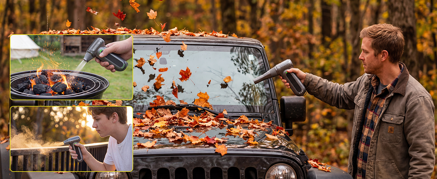 Compressed Air Dusters