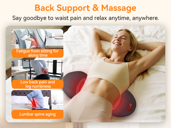 back support pillow