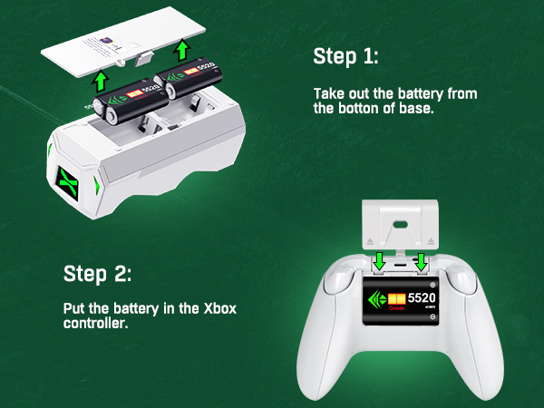 xbox controller charger station