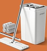 joymoop mop and bucket with wringer set