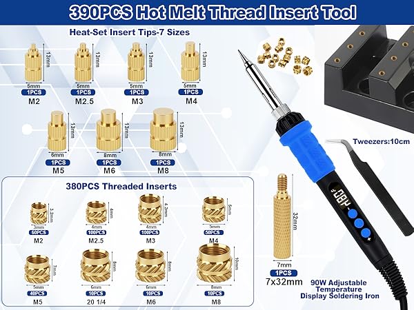 Heat Set Insert Tool
