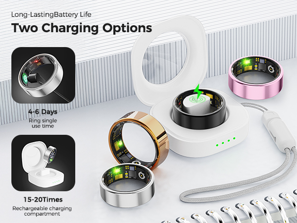 TWO CHARGING OPTIONS
