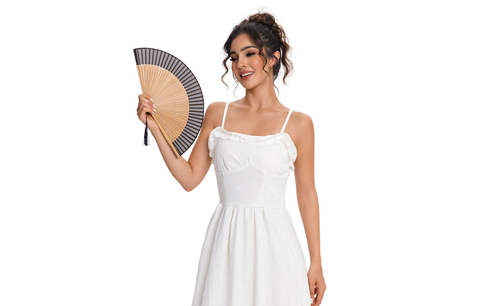 Hand Fan Foldable for Women