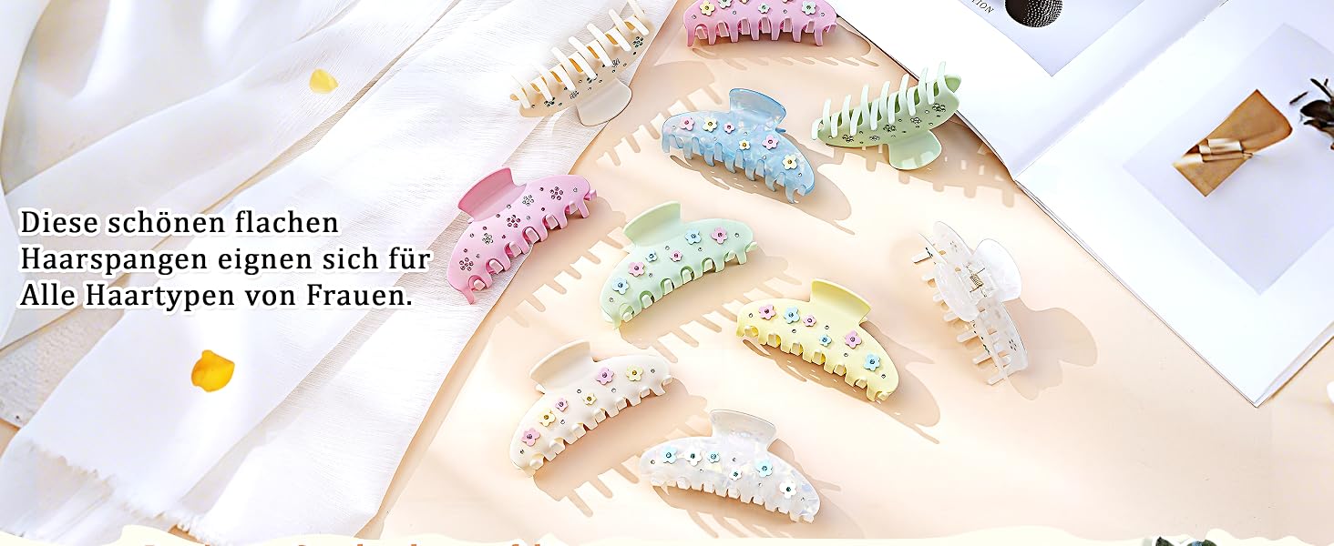 Hair clips for women