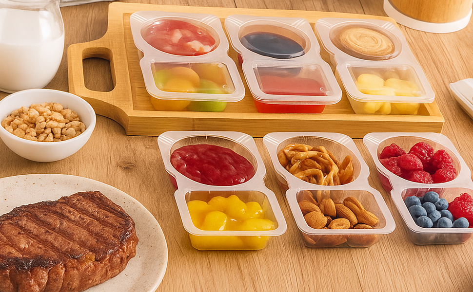 Snack Containers