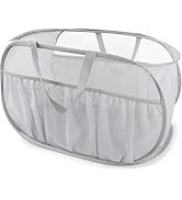 Collapsible Laundry Baskets, Upgrade Pop Up Laundry Hamper with Convenient Bags, Foldable Laundry...