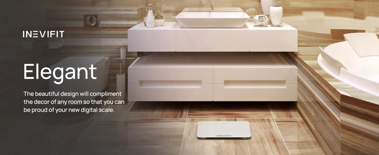 I-BS003S - Digital Bathroom Scale - Premium A+