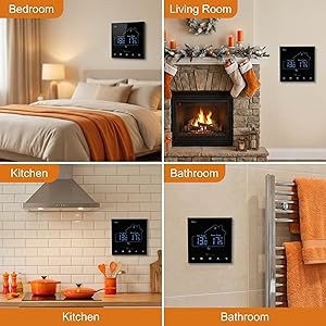 WiFi Smart Thermostat for Radiant Floor Heating