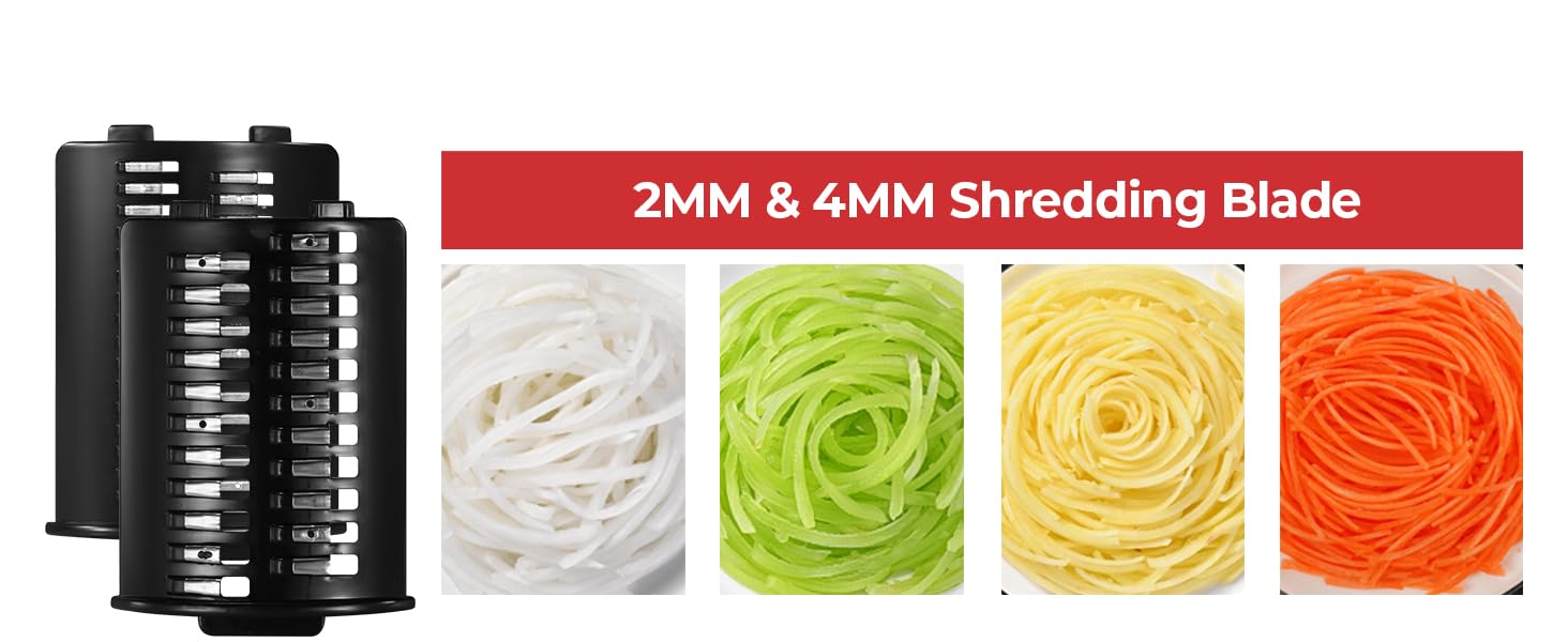 2MM&amp;amp;4MM Shredding Blade