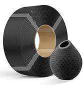 Creality PETG Filament Refill 3D Printer Filament, 1kg 1.75 mm(2.2lb) Refilament for Bambu Lab Re...