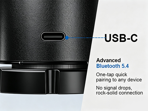 Magnetic Portable Bluetooth Speaker