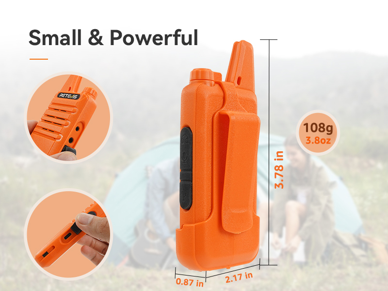 business construction walkie talkies hand held radios two way long range hands free walkie talkie
