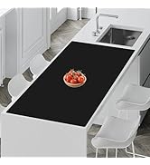 35.4''x23.6'' Extra Large Silicone Mat, Silicone Mat for Kitchen Countertop, Heat Resistant Mat K...