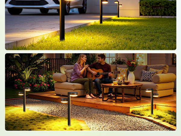 SOLAR PATHWAY LIGHTS