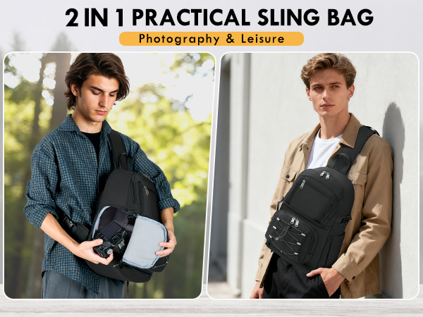 RAINSMORE Camera Bag