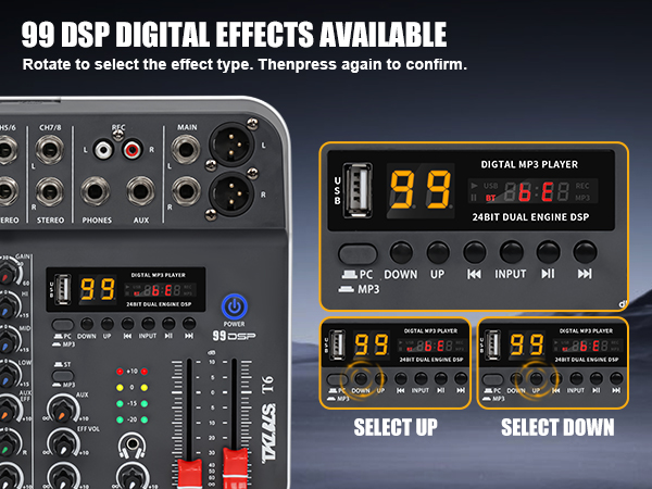  Unpowered Recording Mixers