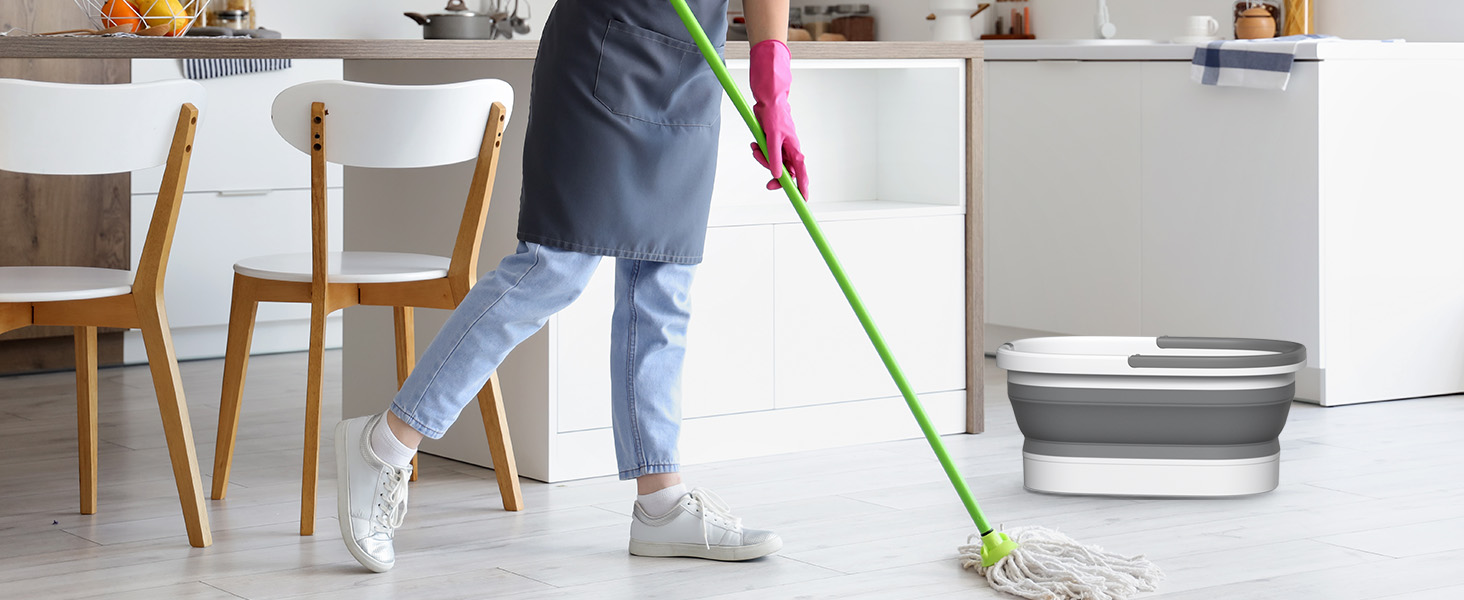 Nekteck Foot Soaking Tub Collapsible Bucket for Foot Bath Soak Tub