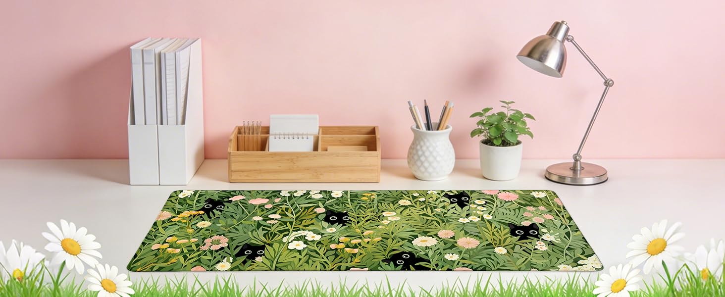 desk protector mat gaming mouse pad japanese mouse pad