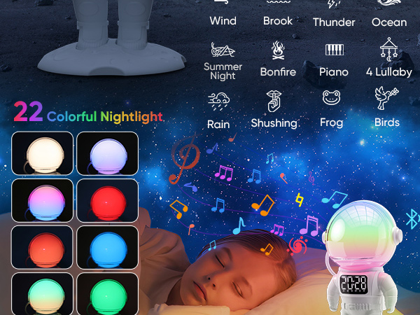 sunrise alarm clock wake up light