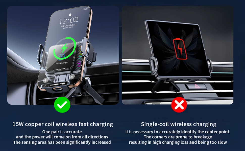 wireless car charger