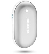 Hand Warmers USB Electric Hand Warmer Power Bank Reusable Portable Hand Warmer Heater Pocket Warm...