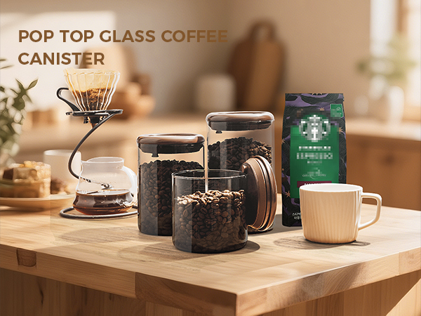 coffee bean jar