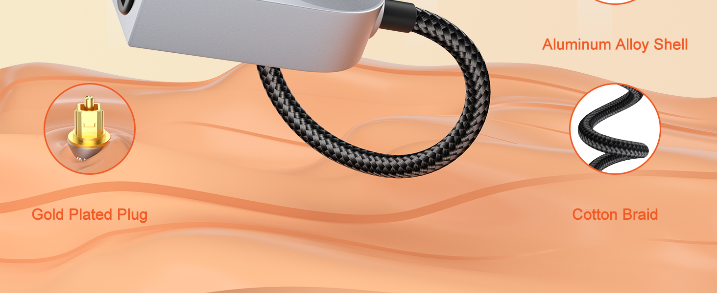 Optical Audio Splitter