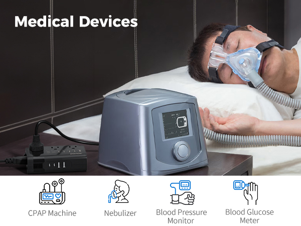 converter for cpap