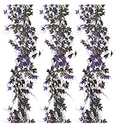 Artificial Vines Outdoor Ivy Garland Room Decor for Bedroom Aesthetic Garlands for Decoration Fak...
