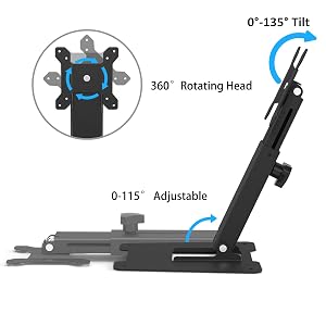 rotating monitor stand