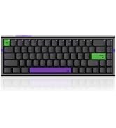 ATK RS6 Ultra Aluminum Hall Effect Gaming Keyboard – 65% Compact 68 Keys, 0.001 mm RT, 8K Polling...
