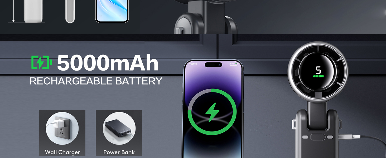 Foldable Handheld Fan