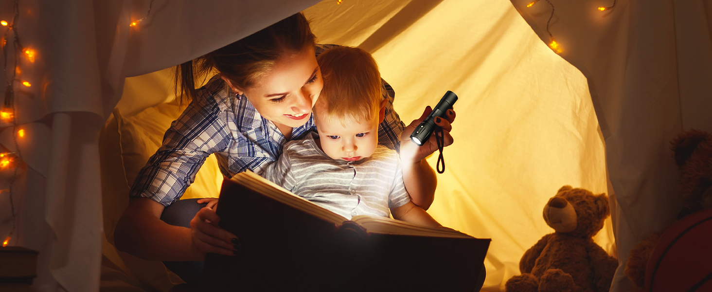 Mini Small Flashlights High Lumens For Home Emergencies Hiking Repairing Reading Camping Gifting