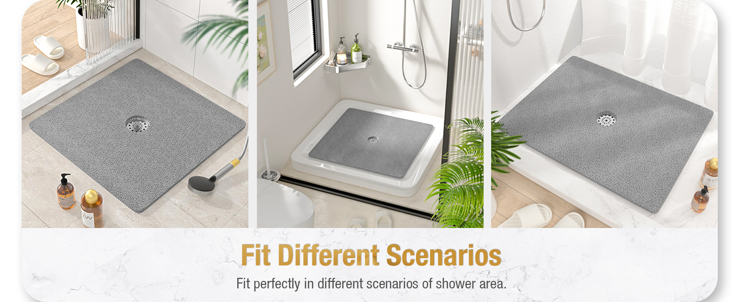 shower mat