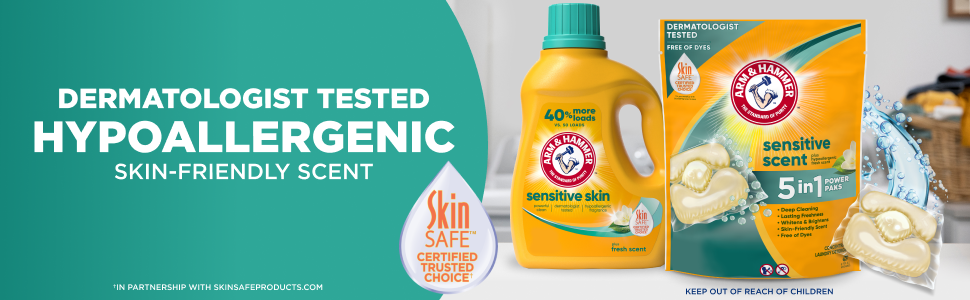 A&amp;H Sensitive Skin 