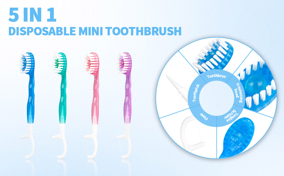 Mini Toothbrush 