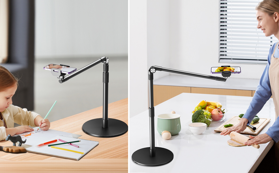 overhead phone mount