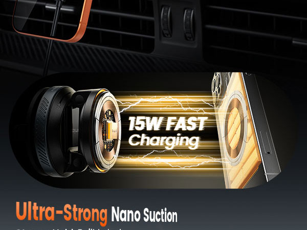 magnetic phone holder for car