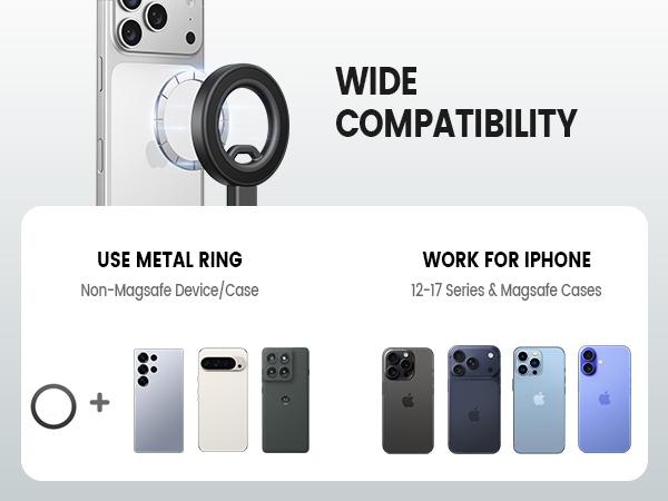 WIDE COMPATIBILITY